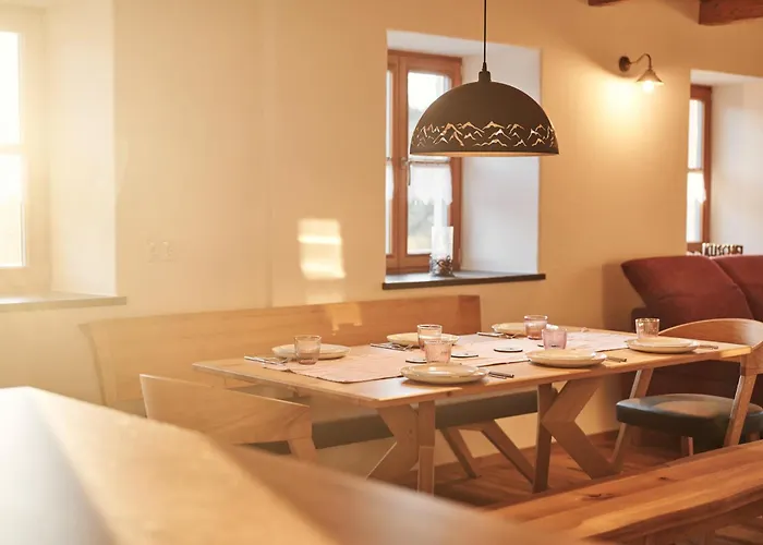 Hébergement de vacances Haus Herzbluat *